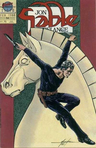 Jon Sable, Freelance #56 - First Comics - 1987