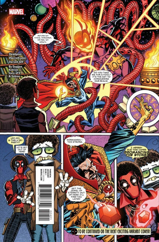 Deadpool #24 - Marvel Comics - 2017 - Koblish Variant