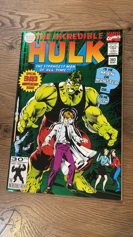 Incredible Hulk #393 - Marvel Comics - 1992