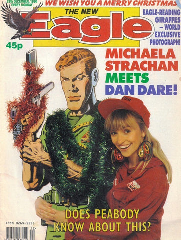 Eagle Comic #458 - Fleetway Publications / British Comic - 29th December 1990