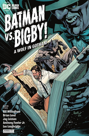 Batman Vs Bigby : A Wolf in Gotham #5 - DC Comics - 2021
