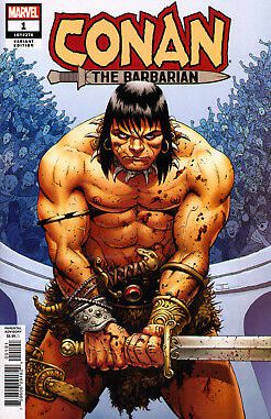 Conan The Barbarian #1 - Marvel Comics - 2019 - Cassaday 1:10 Variant