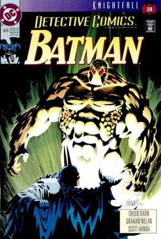 Detective Comics #666 - DC Comics - 1993