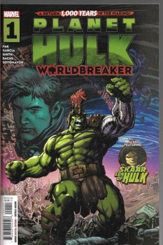 Planet Hulk : Worldbreaker #1 - Marvel Comics - 2022
