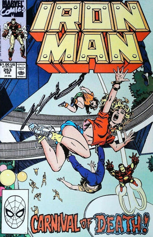 Iron Man #253 - Marvel Comics - 1990