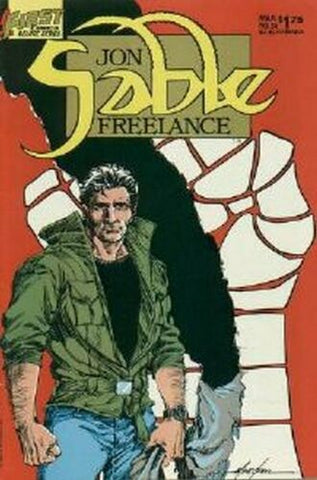 Jon Sable, Freelance #34 - First Comics - 1985