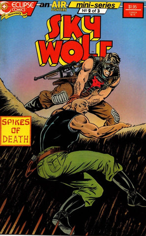 Sky Wolf #2 - Eclipse Comics - 1968