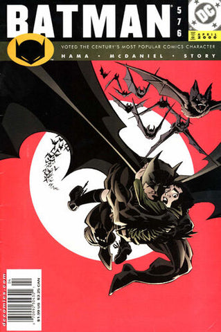Batman #576 - DC Comics - 2000