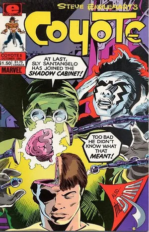 Coyote #8 - Epic Comics -1984