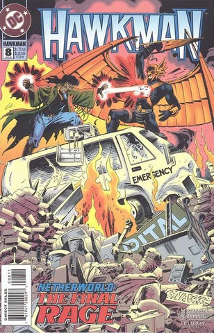 Hawkman #8 - DC Comics - 1994