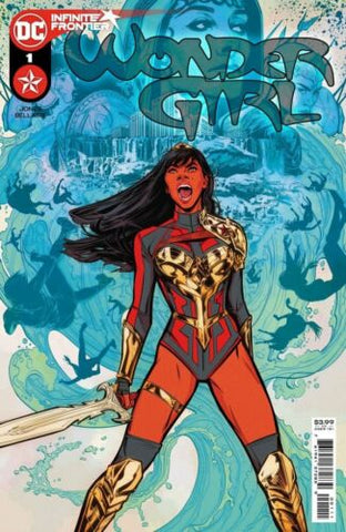 Wonder Girl #1 - DC Comics - 2021