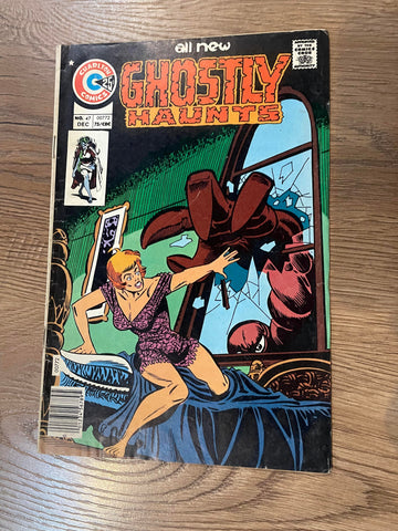 Ghostly Haunts #47 - Charlton Comics - 1975