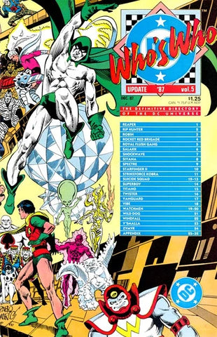 Who's Who Update '87 Vol.5 - DC Comics - 1987