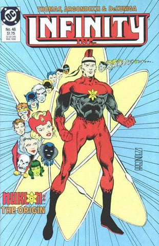 Infinity Inc #48 - DC Comics - 1988
