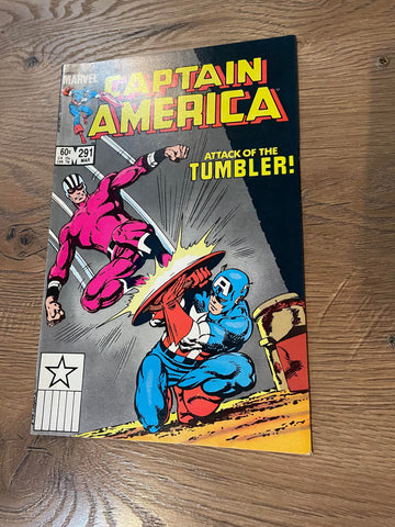 Captain America #291 - Marvel Comics - 1984
