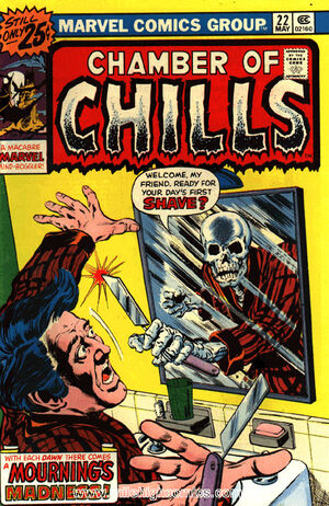 Chamber Of Chills #22 - Marvel Comics - 1976 - Pence Copy
