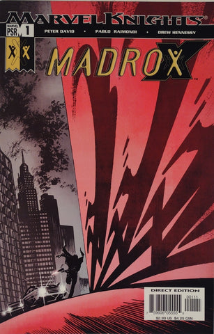 Madrox #1 - Marvel Comics - 2004