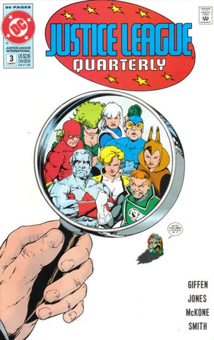 Justice League Quarterly #3 - DC Comics - 1991