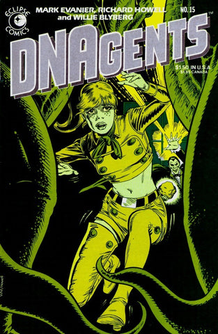 DNAgents #15 - Eclipse Comics - 1984