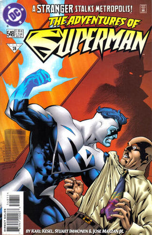 Adventures Of Superman #548 - DC Comics - 1997