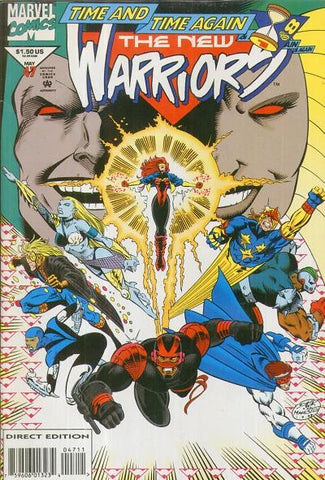 The New Warriors #47 - Marvel Comics - 1994