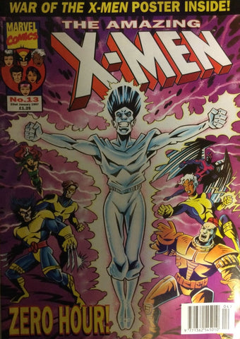 The Amazing X-Men (Lot of 5 x Comics) - Marvel Comics / British - 1996/7