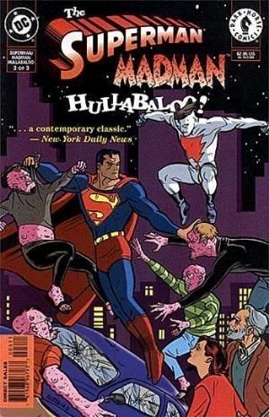 Superman/  Madman - Hullabaloo! #3 - DC Comics - 1997