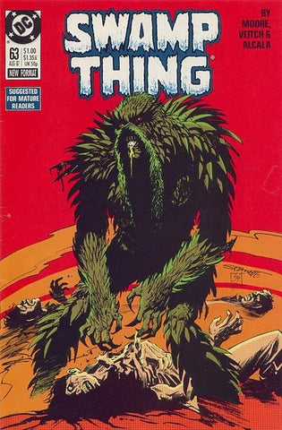 Swamp Thing #63 - DC Comics - 1987