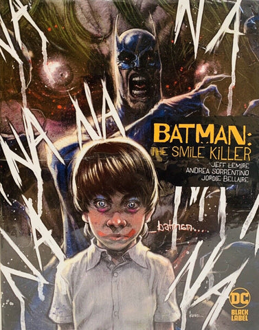 Batman: The Smile Killer - DC Comics / Black Label - 2020