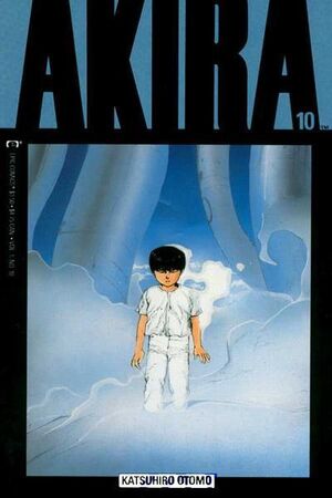 Akira #10 - Epic Comics - 1989