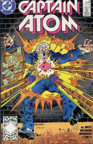 Captain Atom #19 - DC Comics - 1988