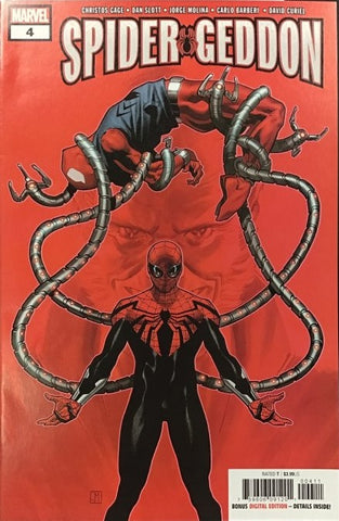 Spider-Geddon #4 - Marvel Comics - 2019