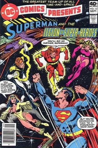 DC Comics Presents #13 - DC Comics - 1979