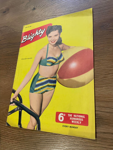 Blighty Magazine - City Magazines Ltd - June 2nd 1956 - Colleen Miller