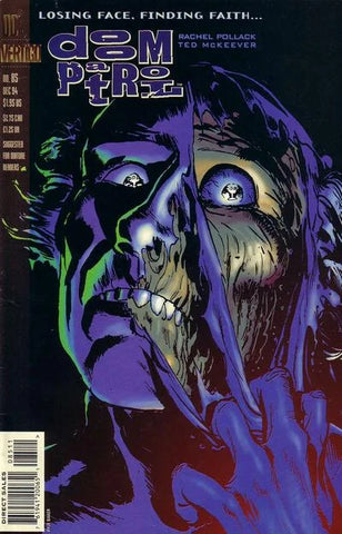 Doom Patrol #85 - DC Comics - 1994 *with card