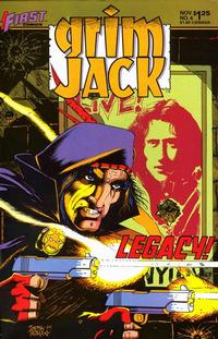 Grimjack #4 - First Comics - 1984