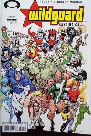 Wildguard: Casting Call #1 - Image Comics - 2003