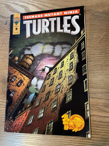 Teenage Mutant Ninja Turtles #8 - Mirage Publishing - 1994 - Back Issue