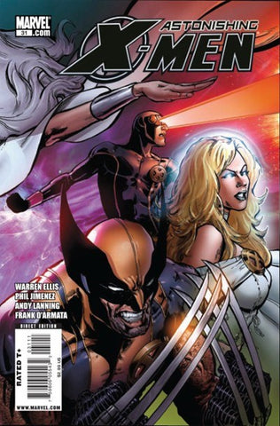 Astonishing X-Men #31 - Marvel Comics - 2009