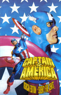 Captain America Ashcan Edition - Marvel Comics - 1995