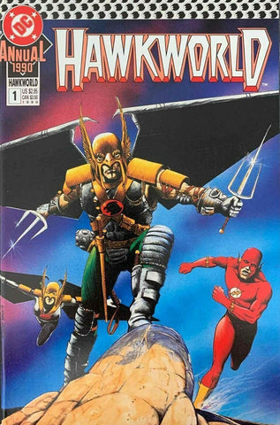 Hawkworld Annual #1 - DC Comics - 1990