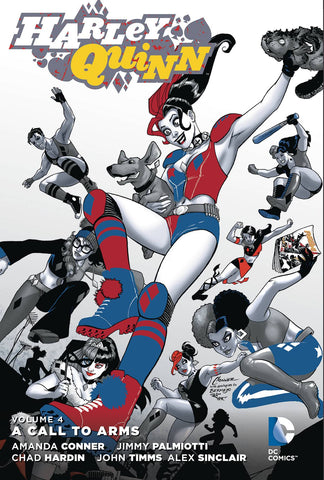 Harley Quinn TPB Vol.4 "A Call To Arms" - DC Comics - 2016