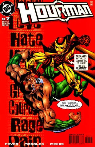 Hourman #7 - DC Comics - 1999