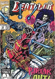 Deathlok #23 - Marvel Comics - 1993