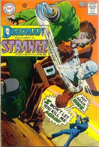 Strange Adventures #212 - DC Comics - 1968