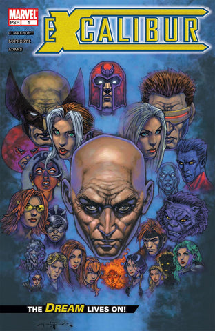 Excalibur #1 - Marvel Comics - 2004