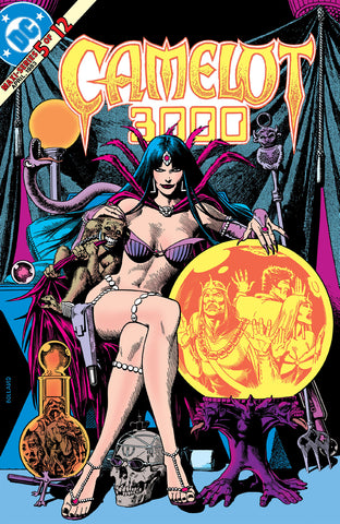 Camelot 3000 #5 (of 12) - DC Comics - 1983