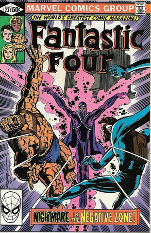 Fantastic Four #231 - Marvel Comics - 1981 - PENCE Copy