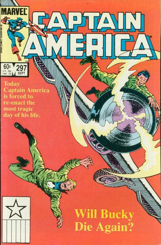 Captain America #297 - Marvel Comics - 1984