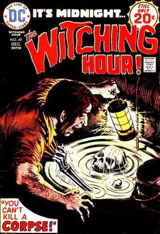 The Witching Hour #51 - DC Comics - 1975